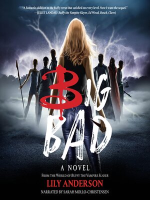Big Bad - Audiobook
